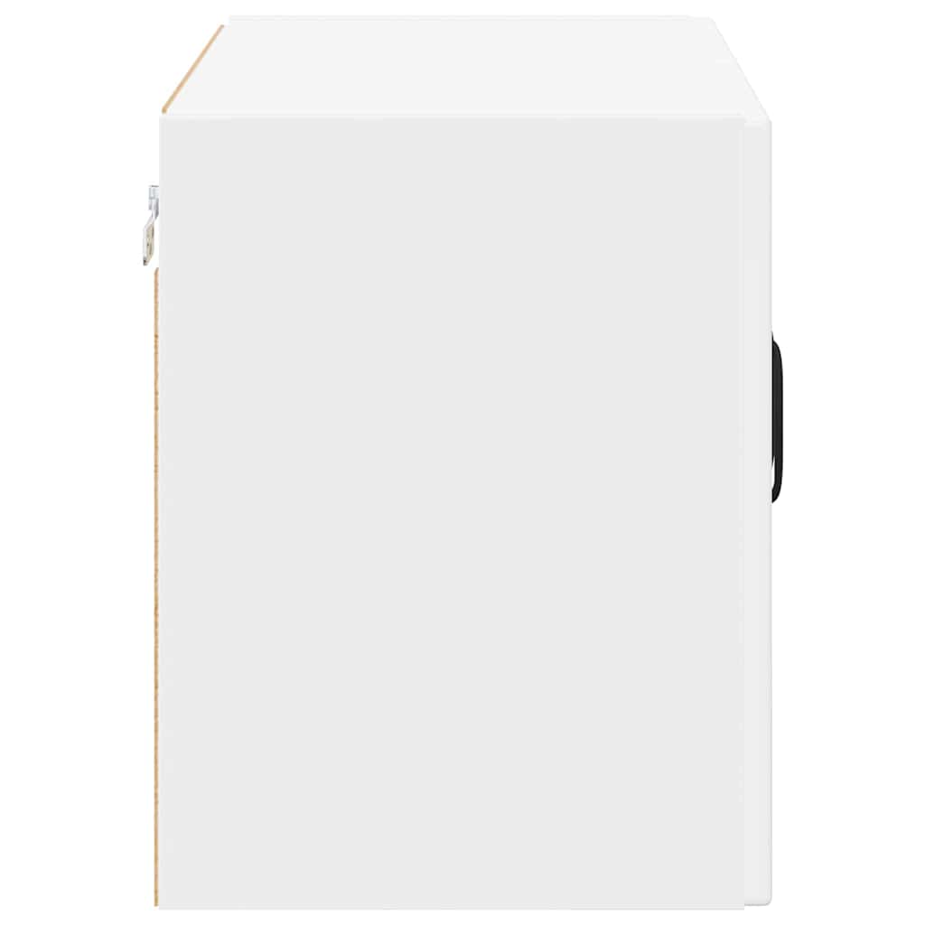 Küchenhängeschrank Hochglanz Weiß 60 x 31 x 40 cm Holzwerkstoff